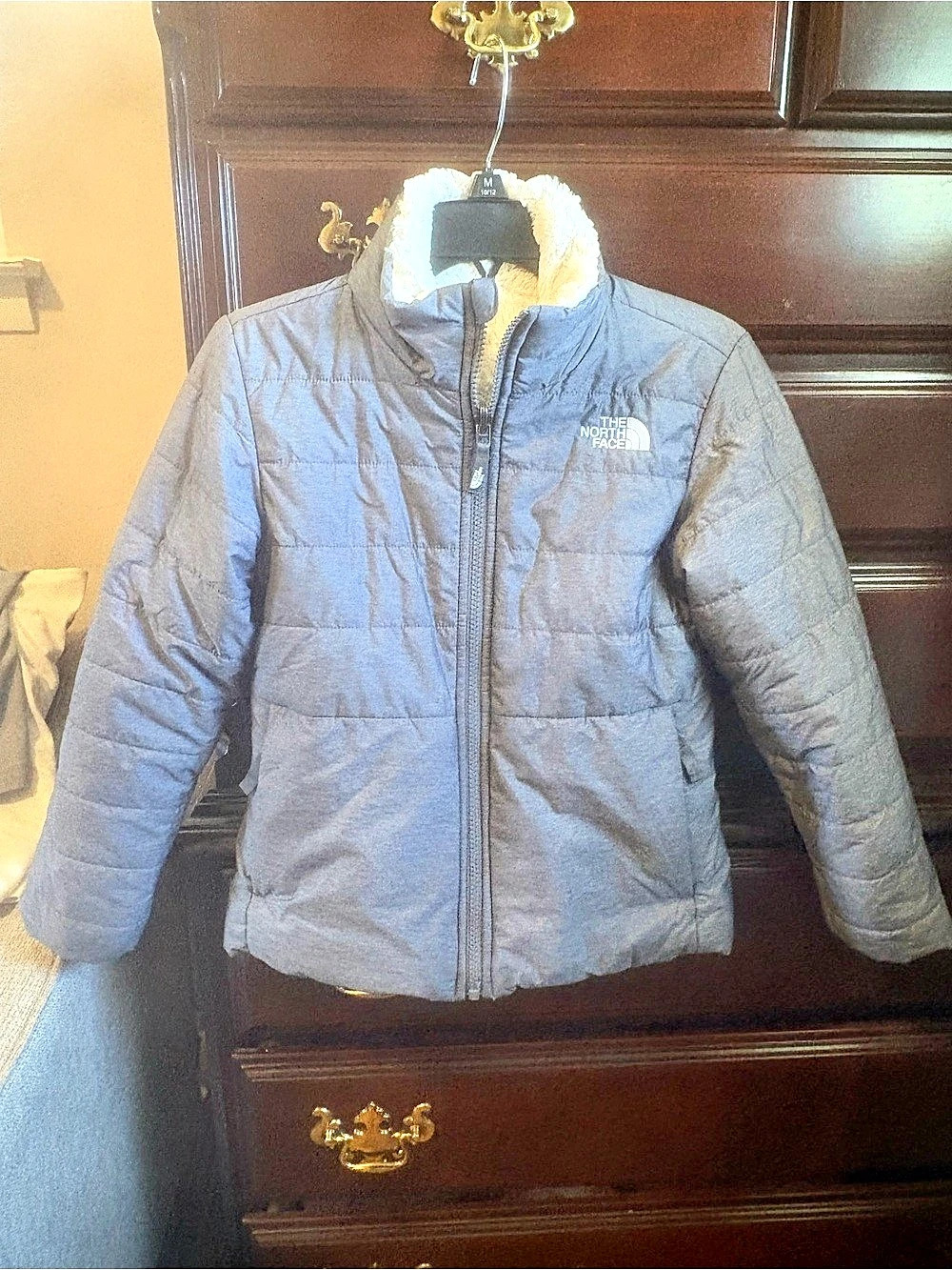 The North Face Girls Reversible Winter Jacket